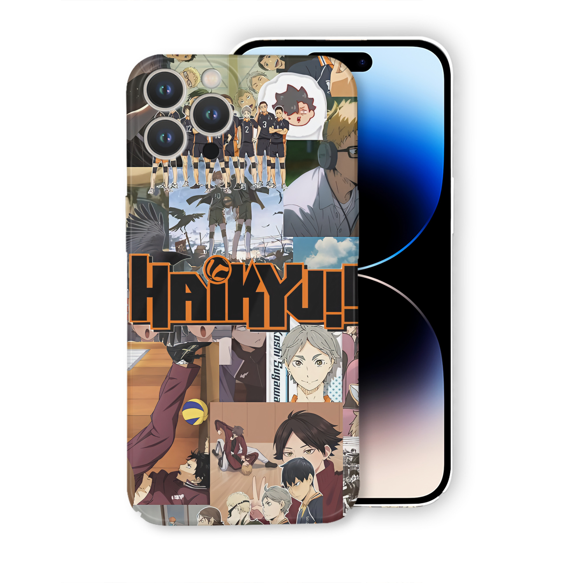 （画像用） ハイキュー!! Haikyu!! 【iPhone 14シリーズ対応】ハードケース